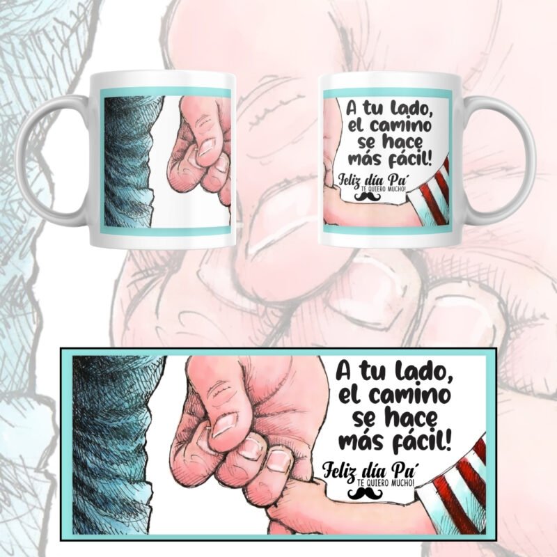 TAZA CERAMICA SUBLIMADA