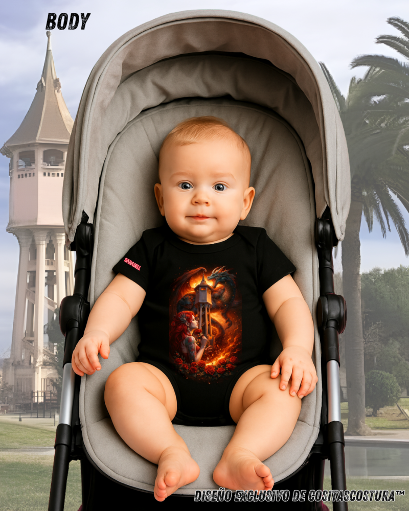 6ºMod. Camiseta Ranita bebé Diada Sant Jordi Sabadell Torre del Aigua