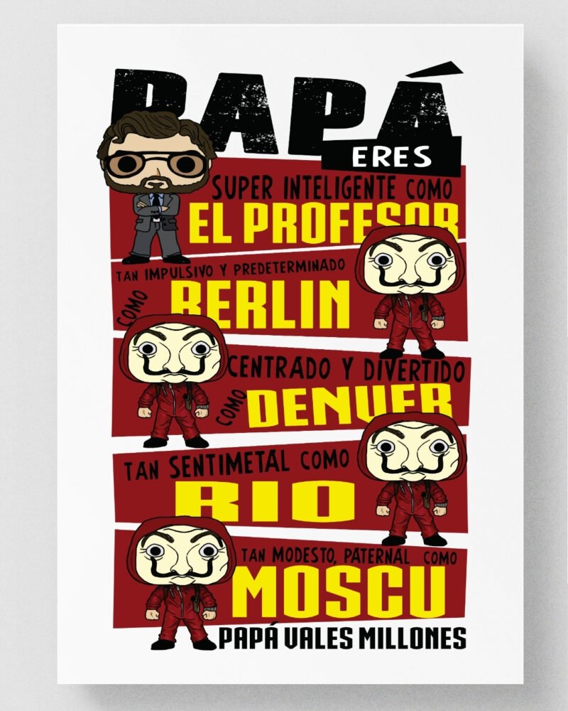 LIENZO ESPECIAL DÍA DEL PADRE