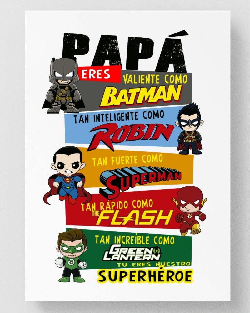 LIENZO ESPECIAL DÍA DEL PADRE