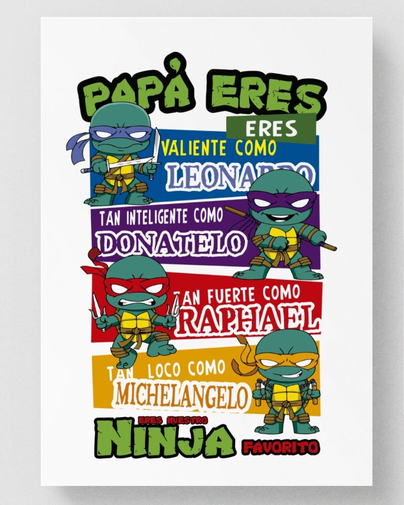 LIENZO ESPECIAL DÍA DEL PADRE