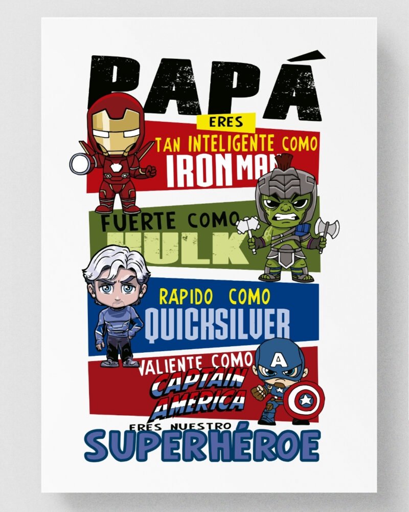 LIENZO ESPECIAL DÍA DEL PADRE