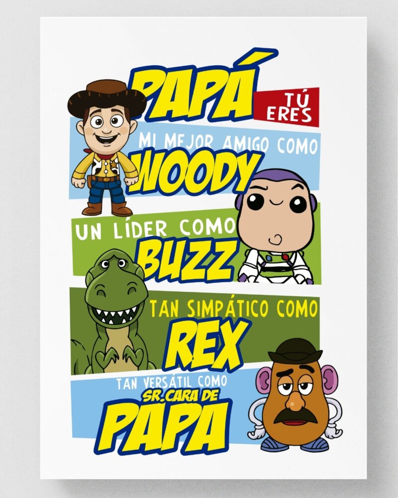 LIENZO ESPECIAL DÍA DEL PADRE