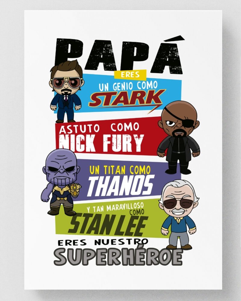 LIENZO ESPECIAL DÍA DEL PADRE