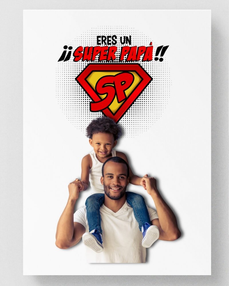 LIENZO ESPECIAL DÍA DEL PADRE