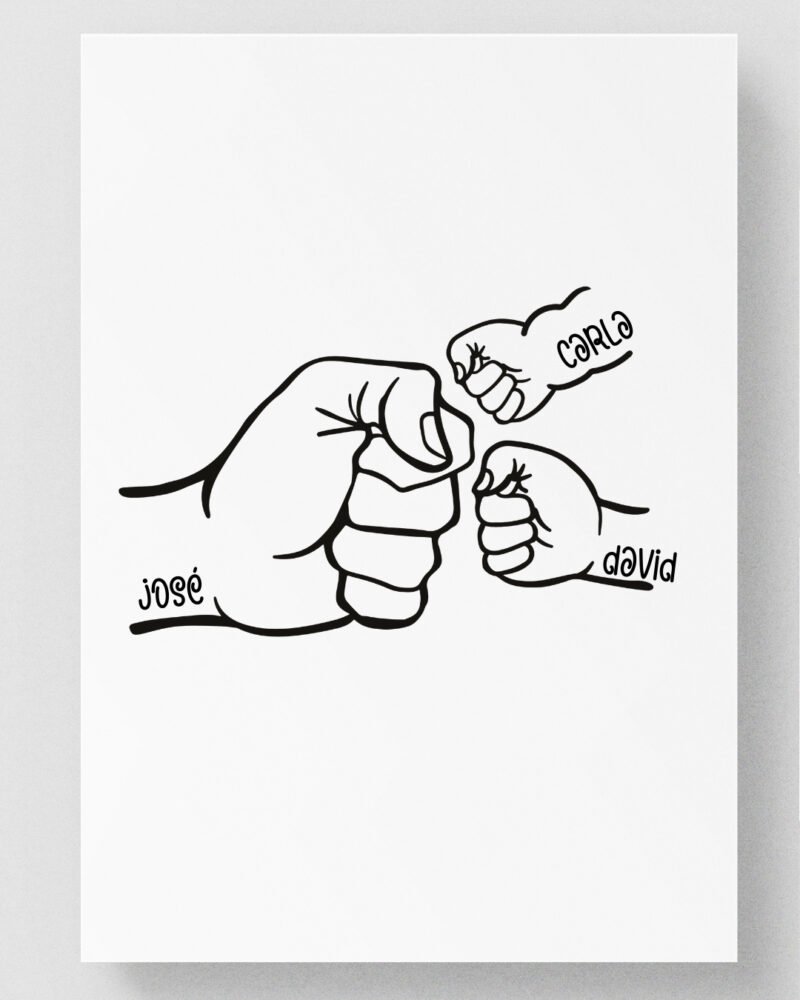 LIENZO ESPECIAL DÍA DEL PADRE