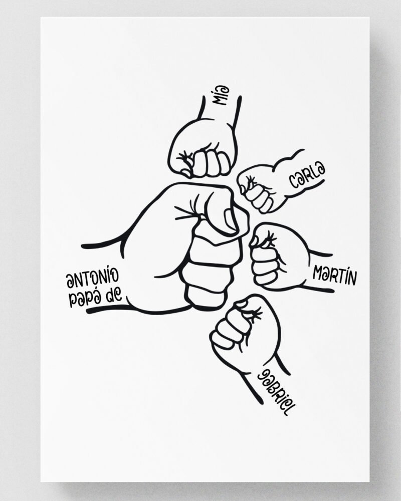 LIENZO ESPECIAL DÍA DEL PADRE