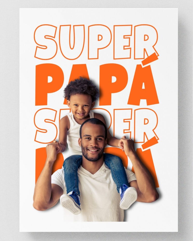 LIENZO ESPECIAL DÍA DEL PADRE