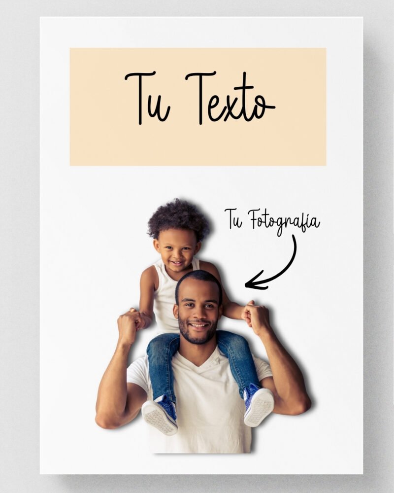 LIENZO ESPECIAL DÍA DEL PADRE