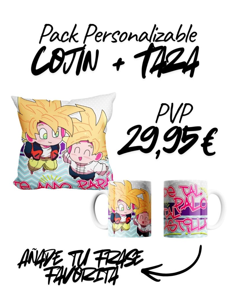 PACK TAZA + COJÍN DÍA DEL PADRE