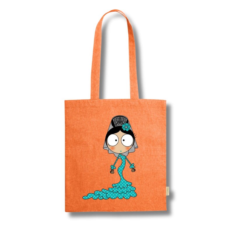 Tote Flanquillas 9 Naranja