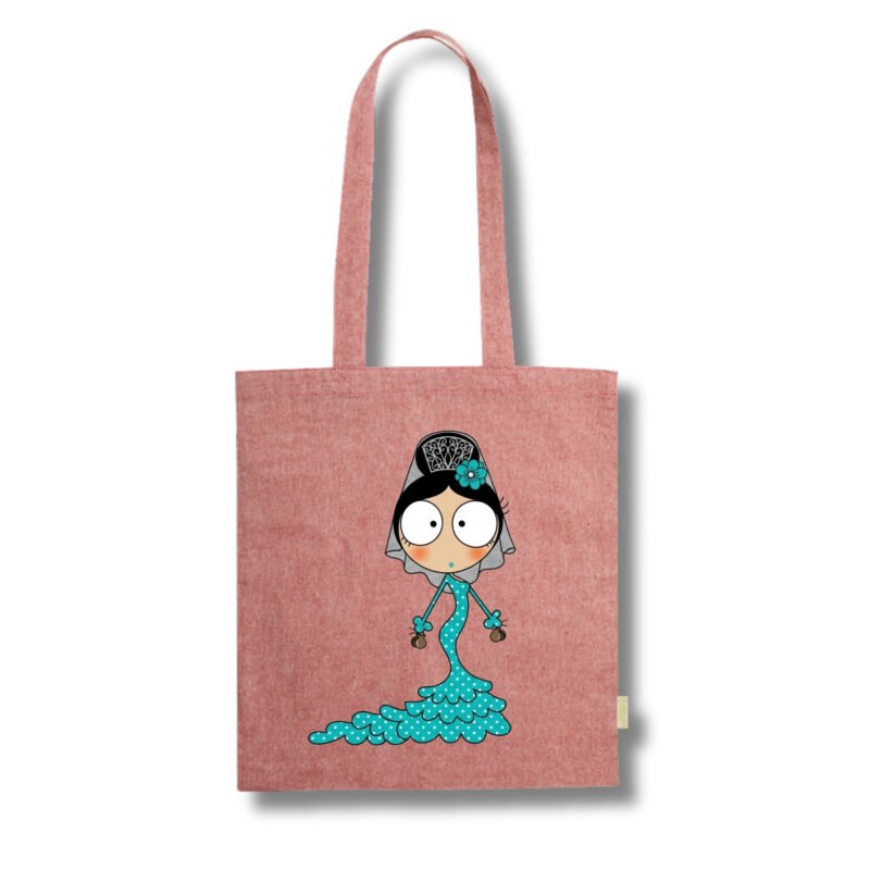 Tote Flanquillas 9 Rojo