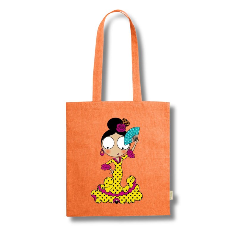 Tote Flanquillas 9 Naranja