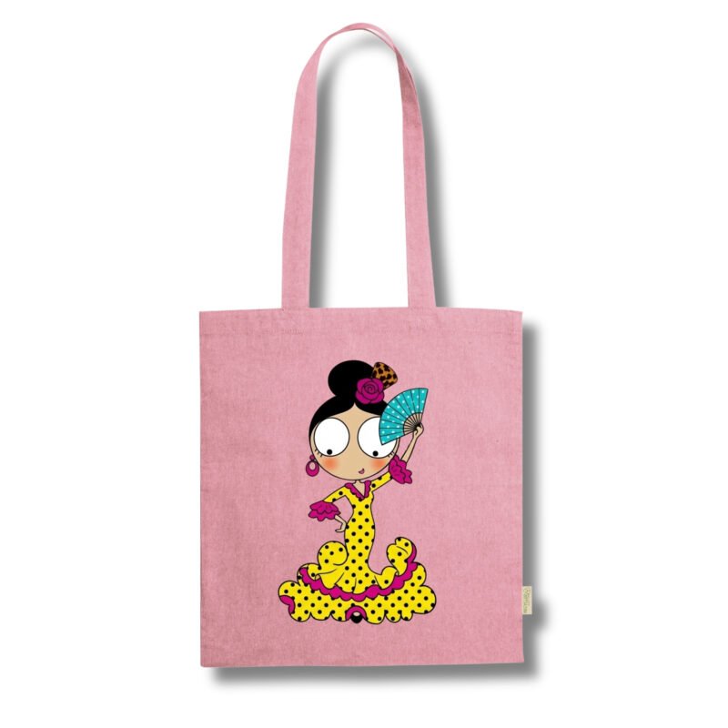 Tote Flanquillas 9 Colores Rosa