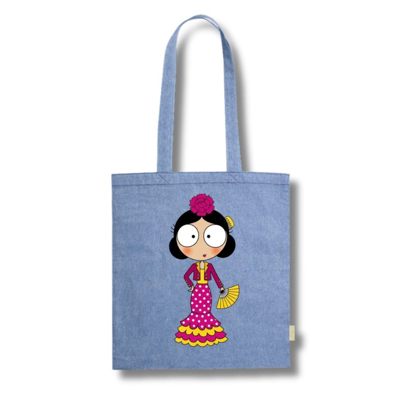 Tote Flanquillas 9 Azul