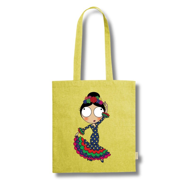 Tote Flanquillas 9 Amarillo