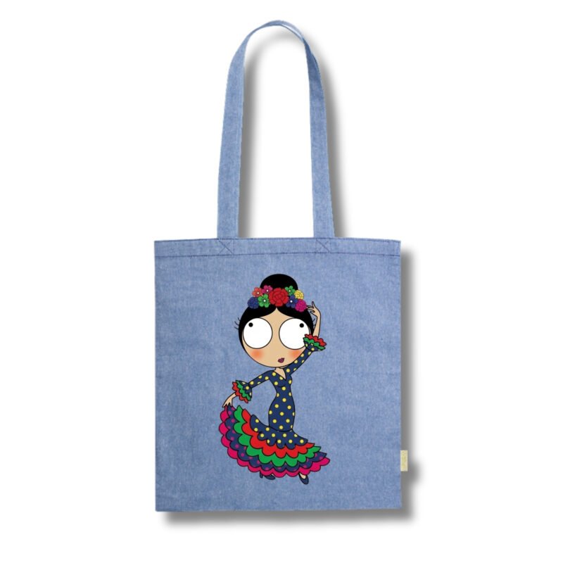 Tote Flanquillas 9 Azul