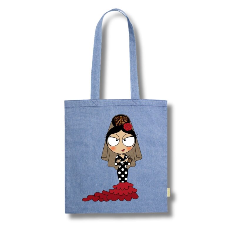Tote Flanquillas 9 Azul