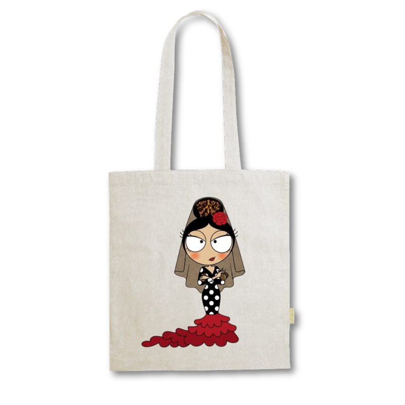 Tote Flanquillas 9 Colores Natural