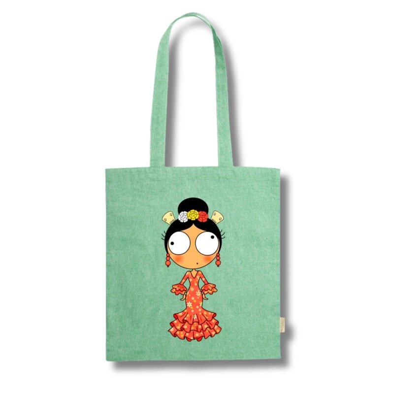 Tote Flanquillas 9 Verde