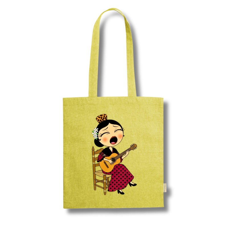 Tote Flanquillas 9 Amarillo