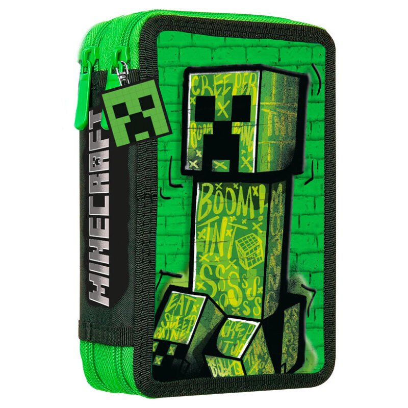Plumier Minecraft doble