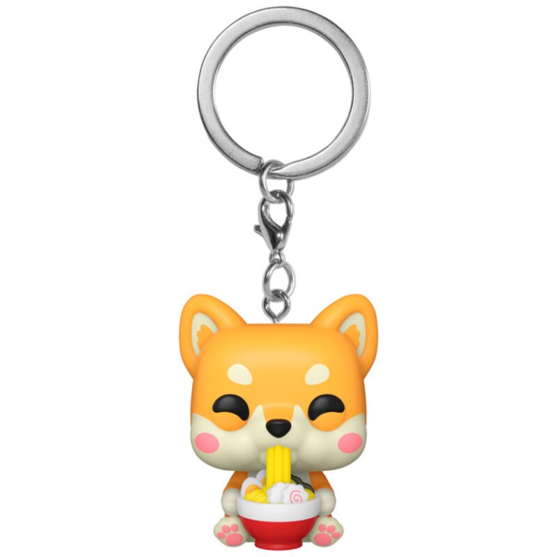 Llavero Pocket POP Kawaii Fodies Ramen Shiba