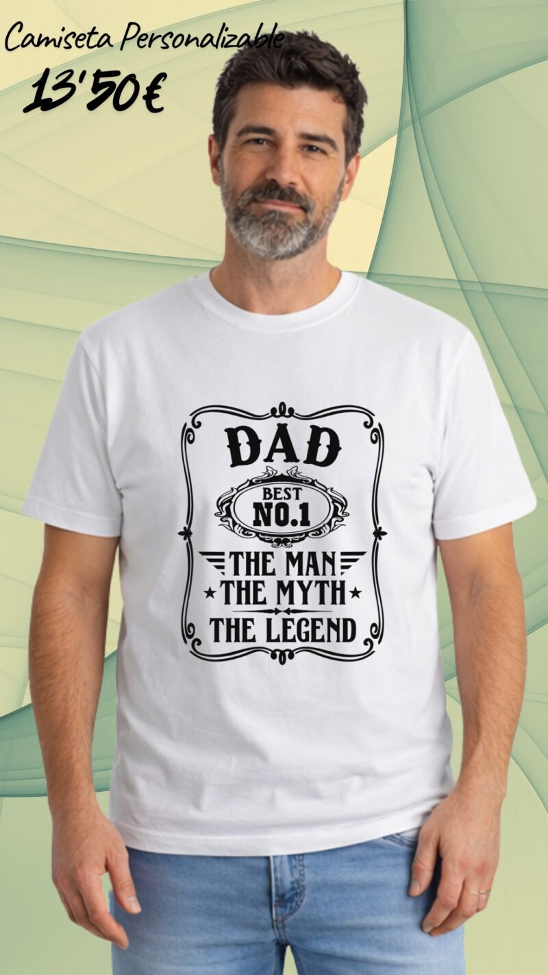 Camiseta Especial Día del Padre 45