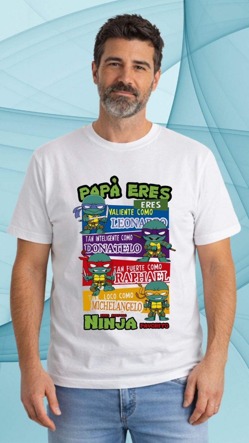Camiseta Especial Día del Padre 2