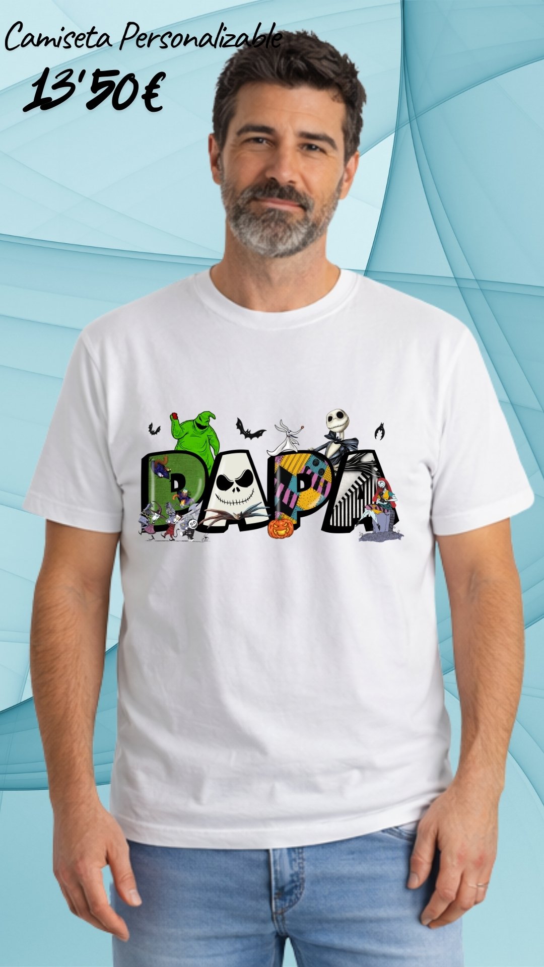 Camiseta Especial Día del Padre 22