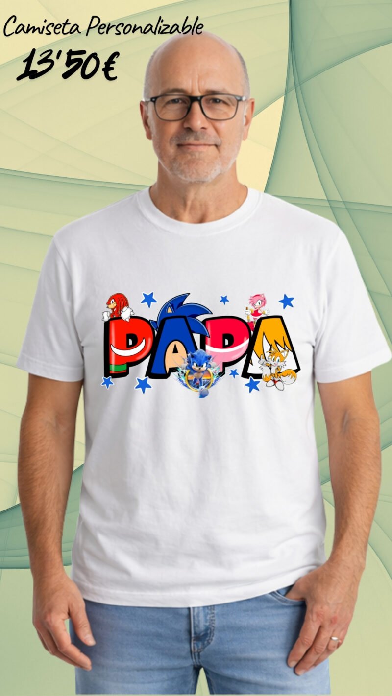 Camiseta Especial Día del Padre 21