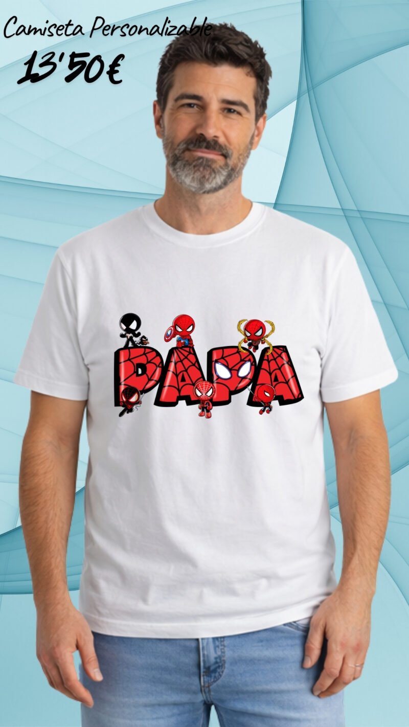 Camiseta Especial Día del Padre 20
