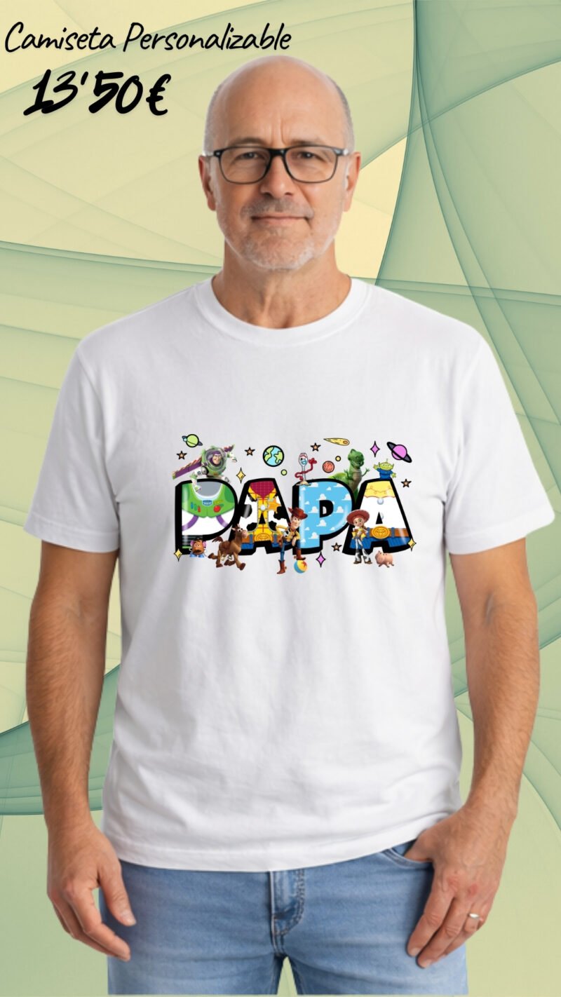 Camiseta Especial Día del Padre 18