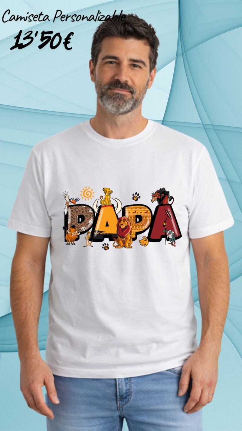 Camiseta Especial Día del Padre 15