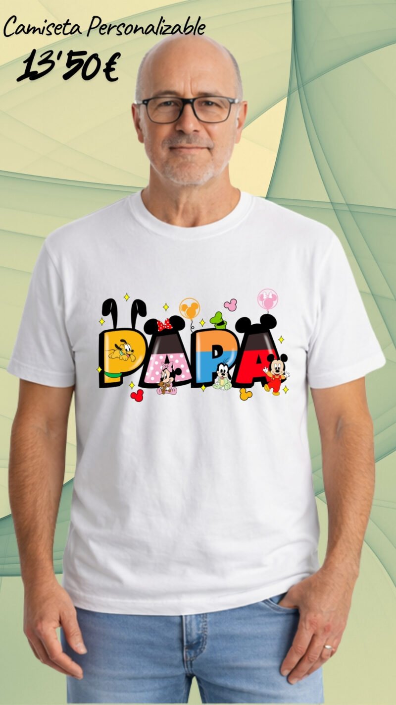 Camiseta Especial Día del Padre 14