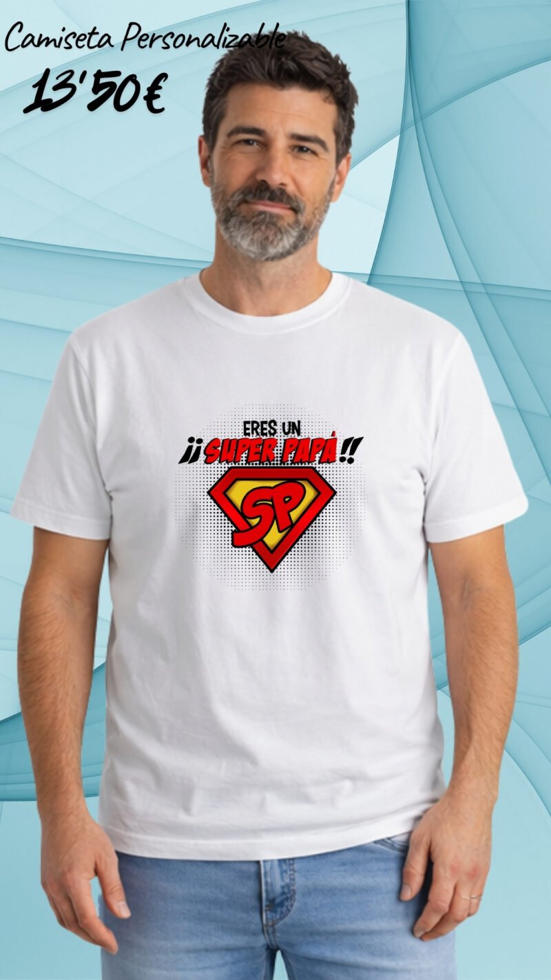 Camiseta Especial Día del Padre 46