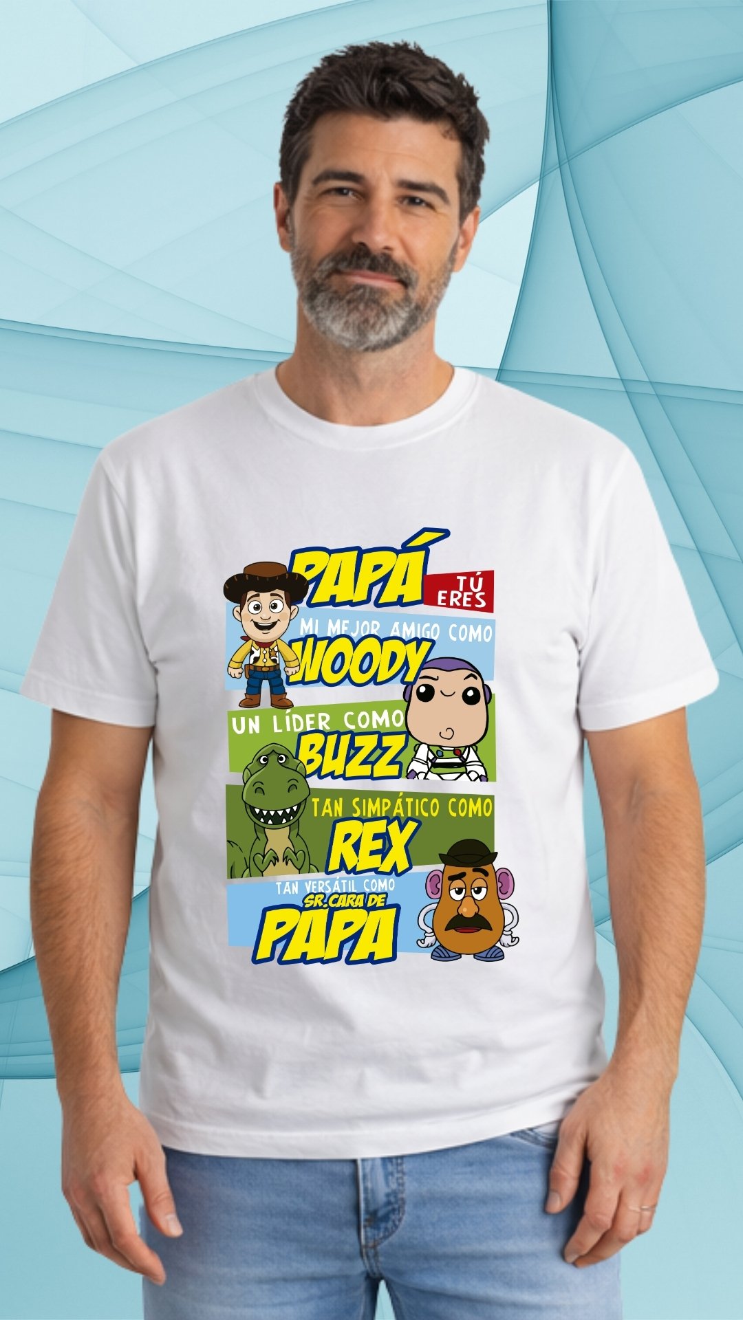 Camiseta Especial Día del Padre 8