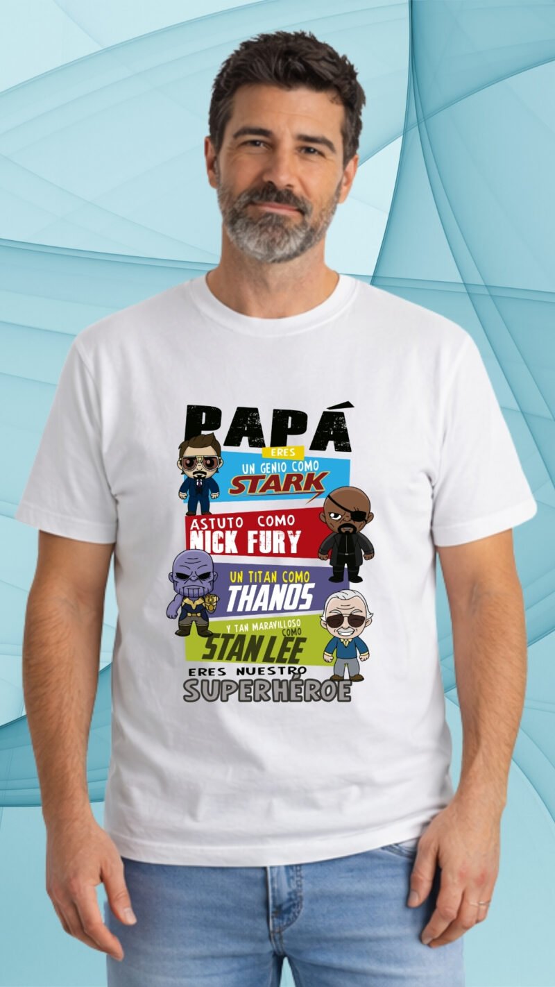 Camiseta Especial Día del Padre 7
