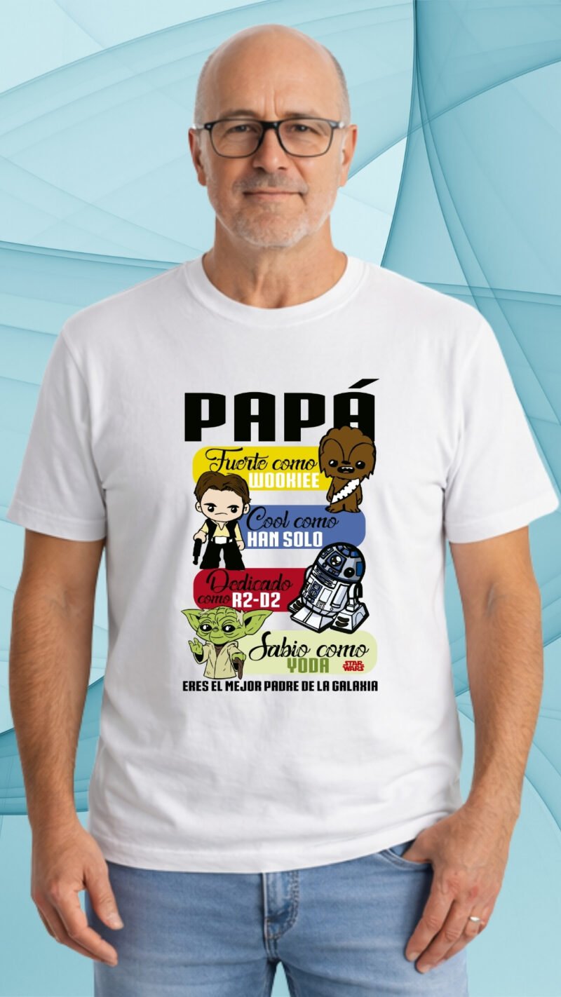 Camiseta Especial Día del Padre 6