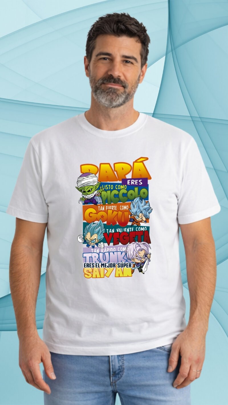 Camiseta Especial Día del Padre