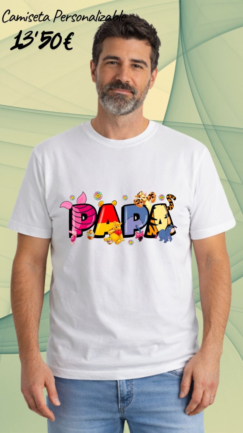 Camiseta Especial Día del Padre 12
