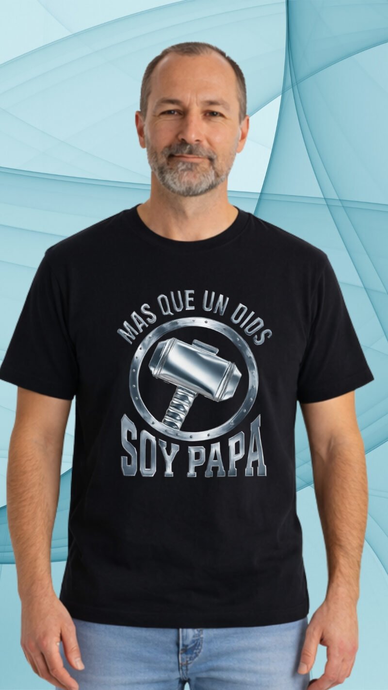 Camiseta Especial Día del Padre 34