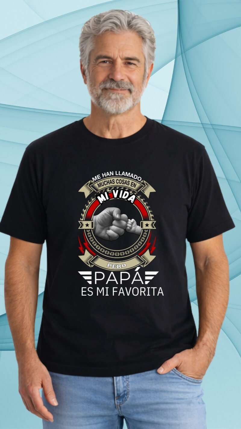 Camiseta Especial Día del Padre 39