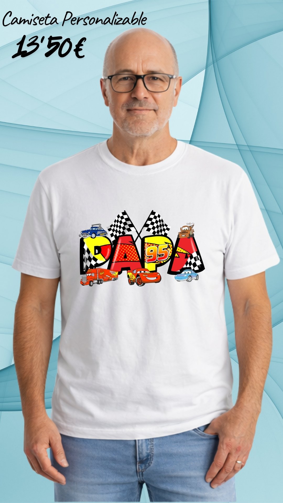 Camiseta Especial Día del Padre 11