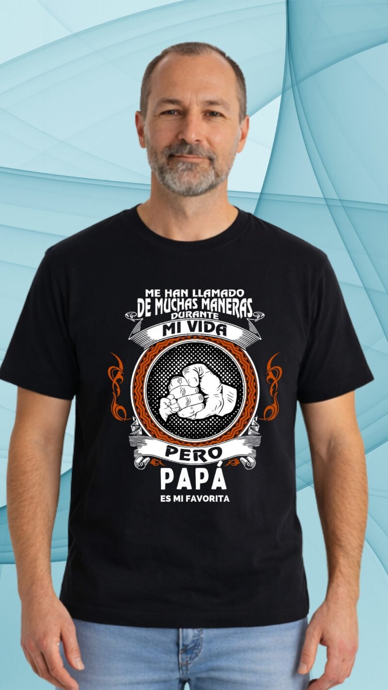 Camiseta Especial Día del Padre 43
