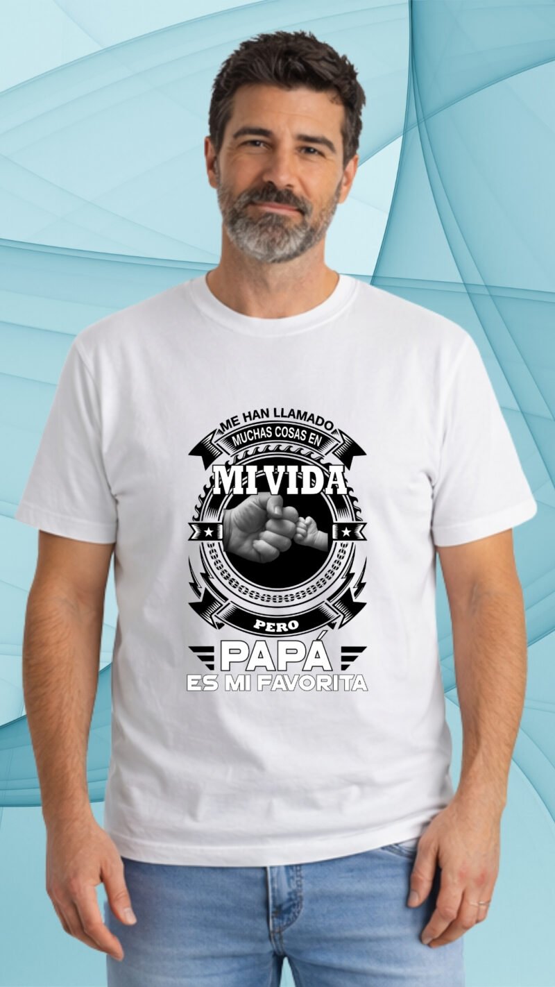 Camiseta Especial Día del Padre 44