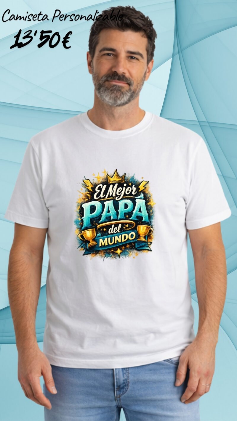 Camiseta Especial Día del Padre 26