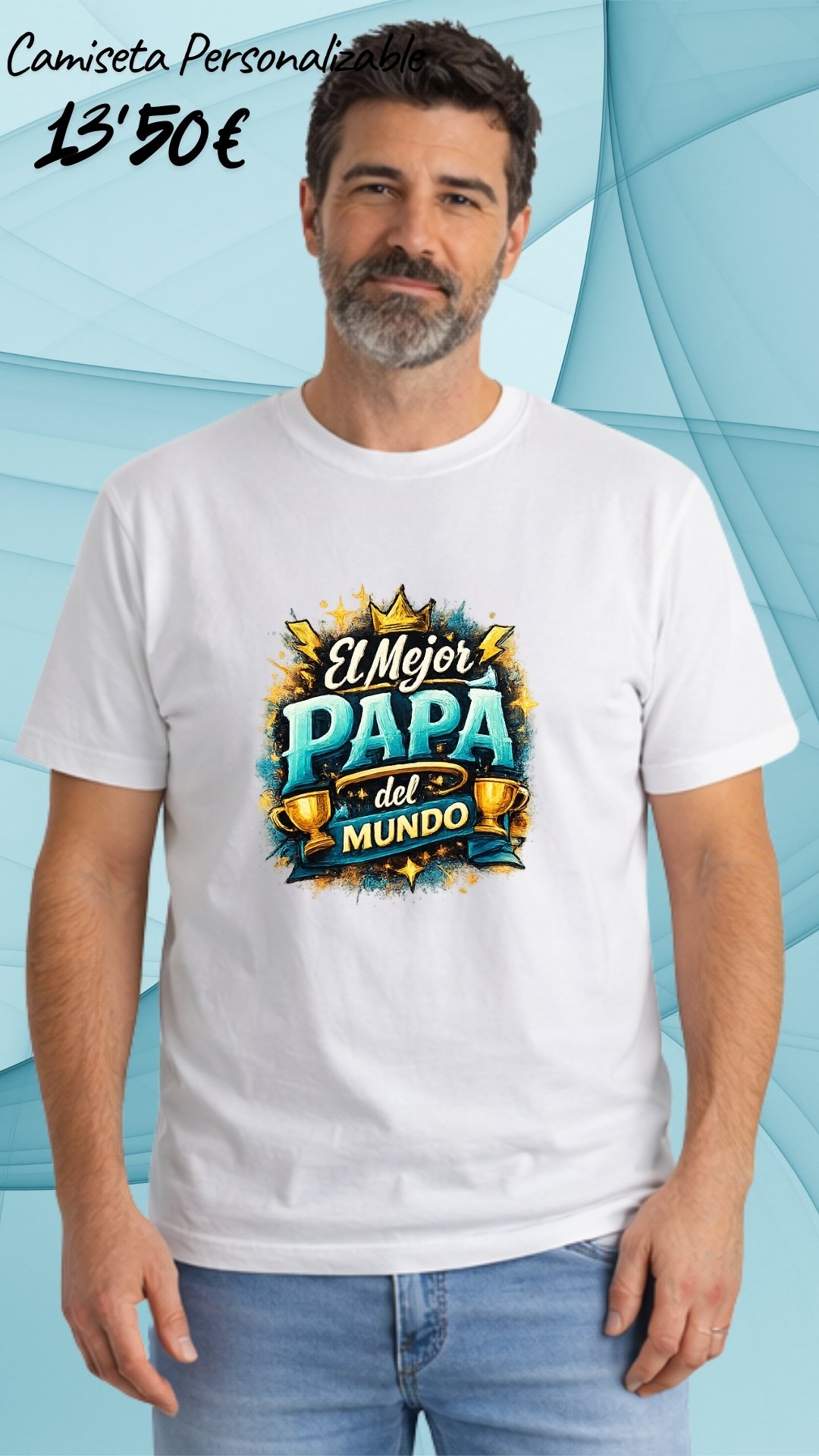 Camiseta Especial Día del Padre 26
