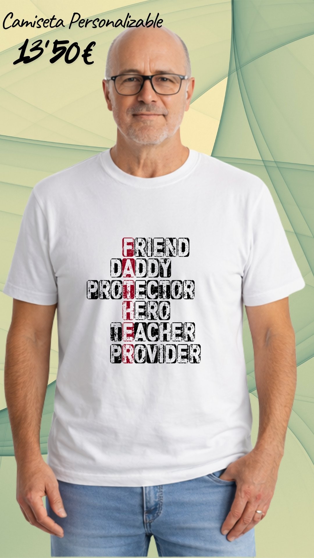 Camiseta Especial Día del Padre 27