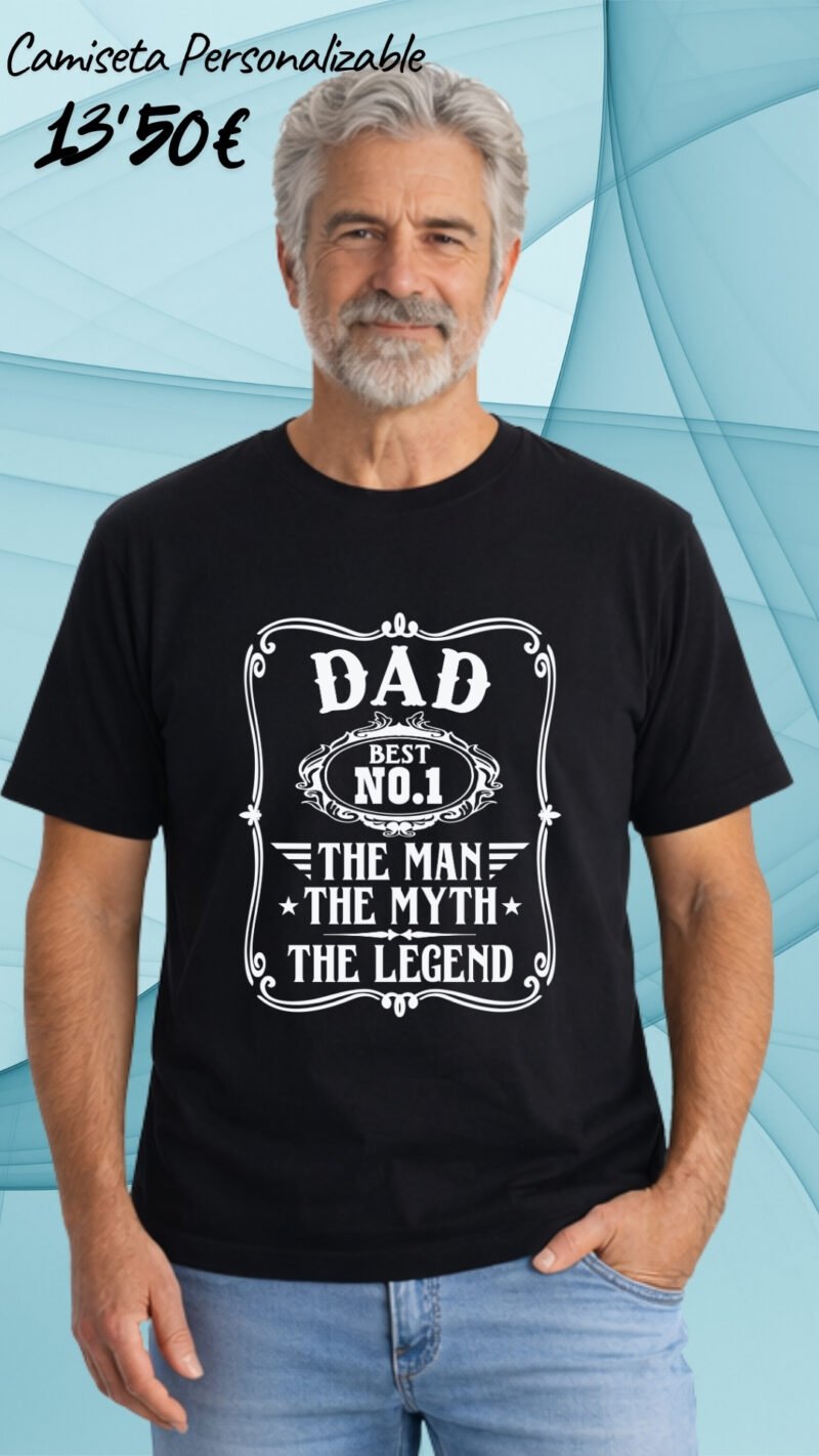 Camiseta Especial Día del Padre 28